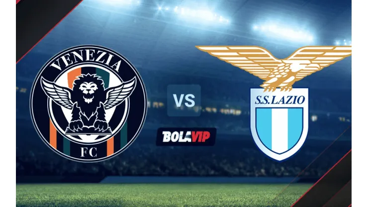 Venezia vs. Lazio por la Serie A.
