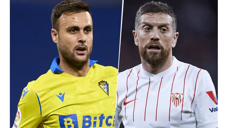 Cádiz vs. Sevilla por La Liga de España (Foto: Getty Images).
