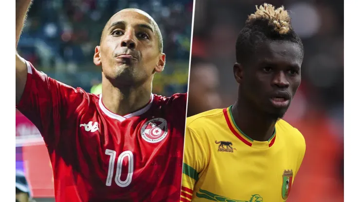 Túnez vs. Mali por la Copa Africana de Naciones (Foto: Getty Images).
