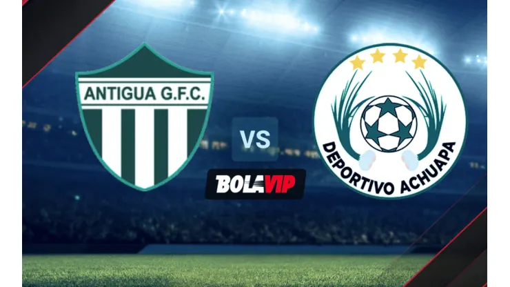 Antigua GFC vs. Deportivo Achuapa por la Liga Nacional de Guatemala 2022