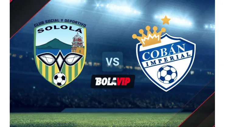 Sololá vs. Cobán Imperial por la Liga Nacional de Guatemala 2022