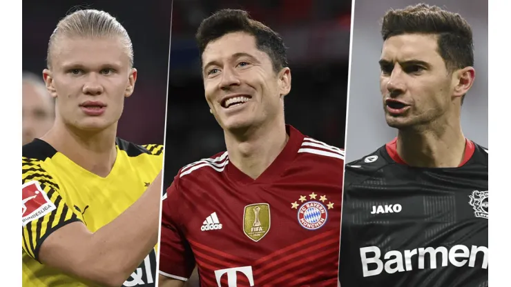 Tabla de posiciones de la Bundesliga de Alemania (Fotos: Getty Images)
