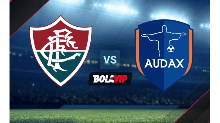 Fluminense vs. Audax Rio por el Campeonato Carioca