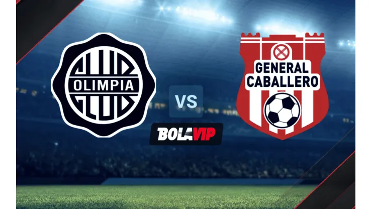 Olimpia vs. General Caballero JLM por la Copa de Primera Tigo de Paraguay 2022