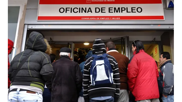 Oficina de empleo de España (Getty Images Europe).
