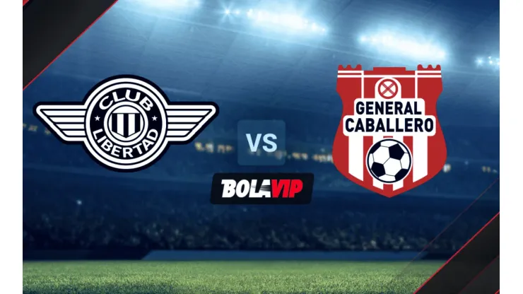 Libertad vs. General Caballero JLM por la Copa de Primera Tigo de Paraguay 2022