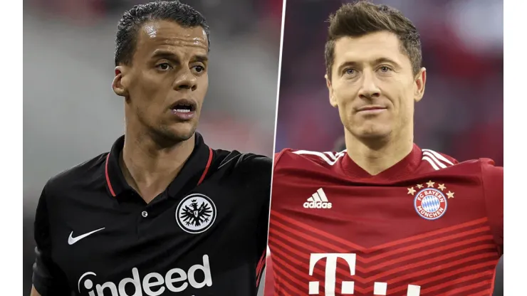 Frankfurt vs. Bayern Munich por la Bundesliga (Foto: Getty Images).
