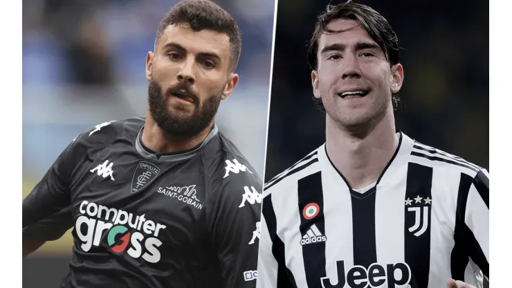 Empoli vs. Juventus por la Serie A (Foto: Getty Images).
