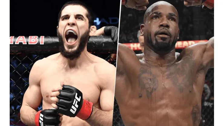 Islam Makhachev vs Bobby Green por el UFC Vegas 49 (Foto: Getty Images).
