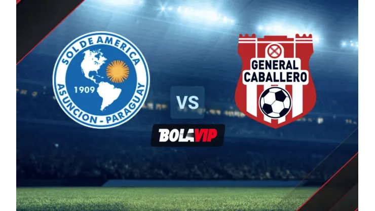 Sol de América vs. General Caballero JLM EN VIVO ONLINE por la Copa Sudamericana