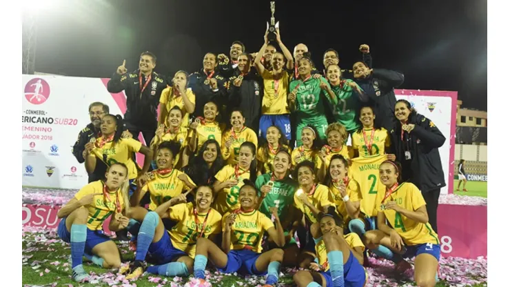 Así quedaron los grupos del Sudamericano Sub 20 femenino