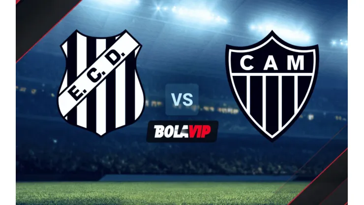 Democrata GV vs. Atlético Mineiro por el Campeonato Mineiro 2022