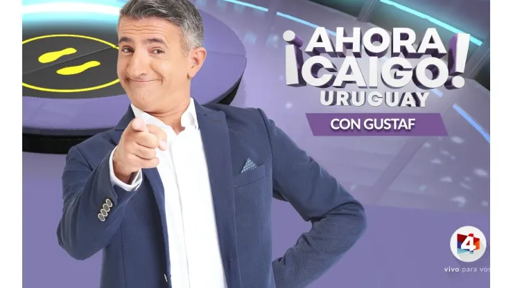 Llega a Uruguay el formato "¡Ahora caigo!".
