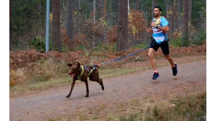 Correr con tu perro tiene nombre y competencia: Mushing