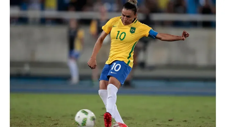 La brasileña Marta sufrió una grave lesión y se perderá la Copa América