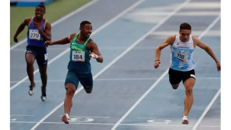 Comienza el Grand Prix Sudamericano de Atletismo