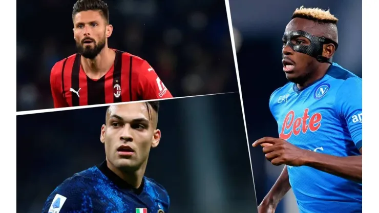 Milan, Inter y Napoli
