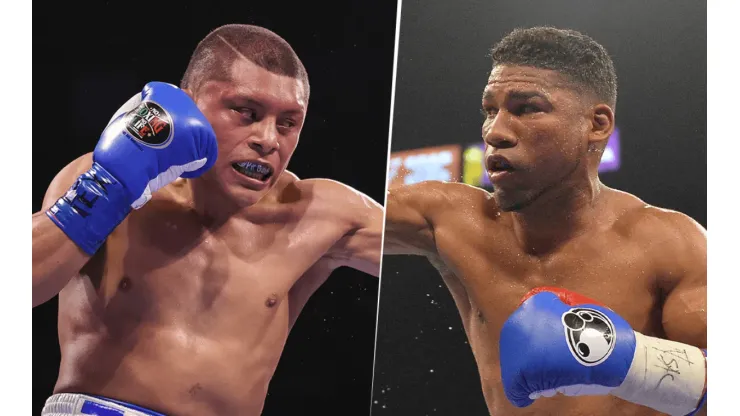 Isaac Pitbull Cruz vs. Yuriorkis Gamboa (Fotos: Getty Images)
