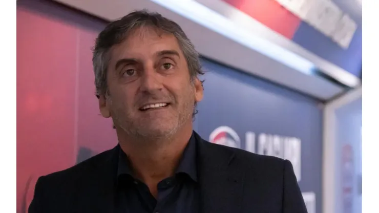 Enzo Francescoli en Cagliari.
