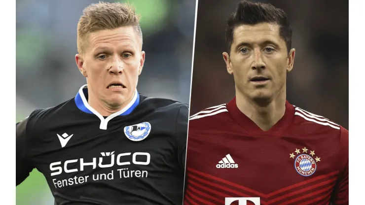 Arminia Bielefeld vs. Bayern Munich por la Bundesliga (Foto: Getty Images).
