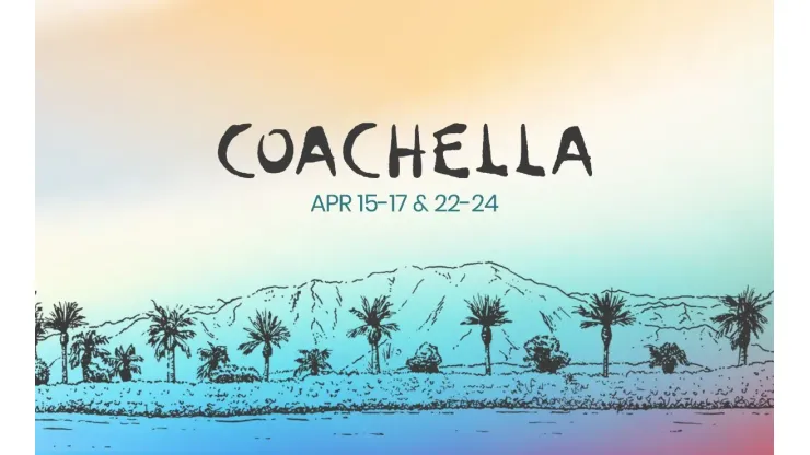 Este domingo hay una nueva edición de Coachella 2022.
