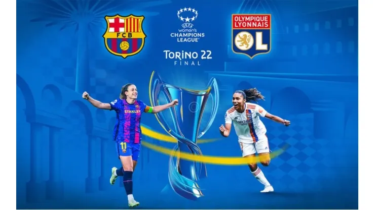 Final de lujo: Barcelona y el Olympique Lyon van por la Champions femenina