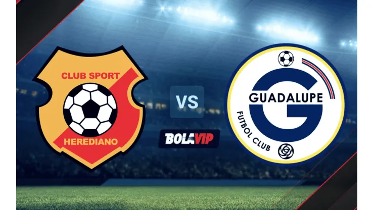 Herediano vs. Guadalupe por la Liga Promerica.
