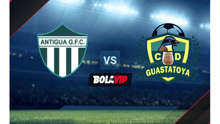 CÓMO VER EN VIVO: Antigua vs. Guastatoya por la Liga Nacional de Guatemala