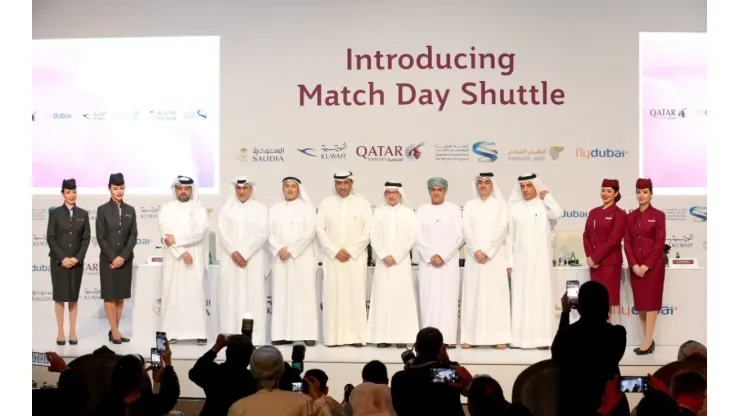 Qatar implementa el "Match Day Shuttle".
