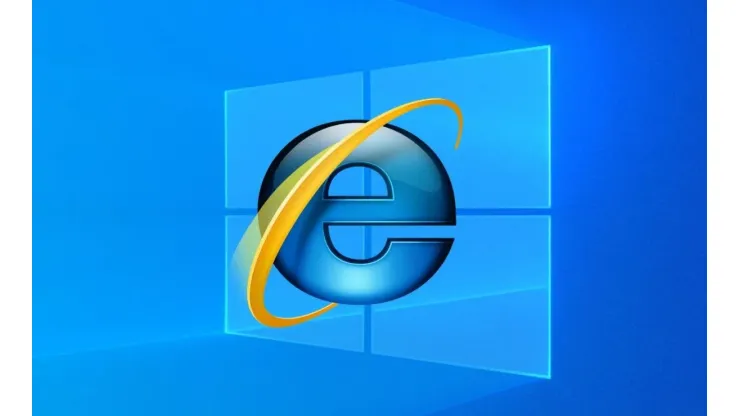 Internet Explorer dejará de funcionar.
