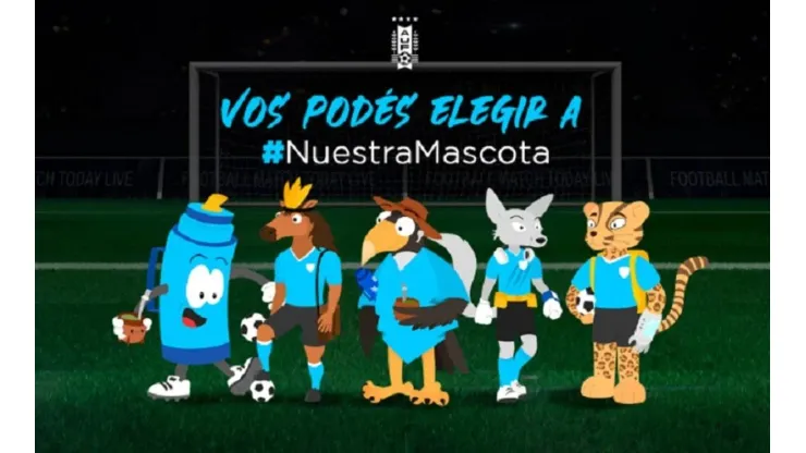 Elige a La Mascota de la Selección Uruguaya
