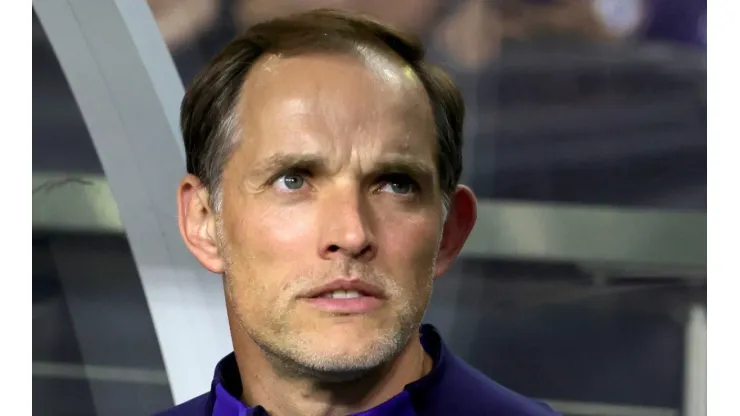 Thomas Tuchel, entrenador del Chelsea.
