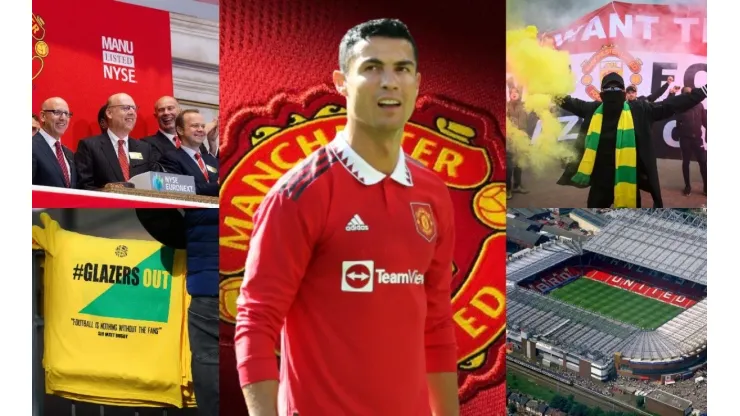 Cristiano Ronado, Manchester United y los Glazer.
