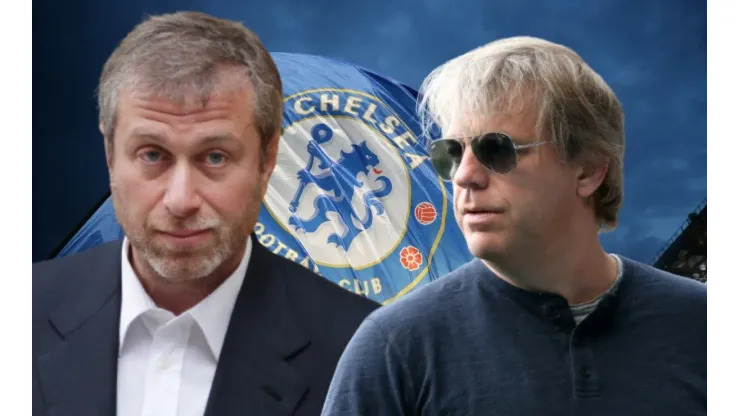 Roman Abramovich y Todd Boehly, últimos propietarios del Chelsea.
