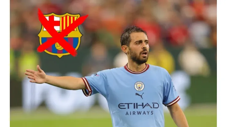 Bernardo Silva, un sueño cada vez más posible para Barcelona.
