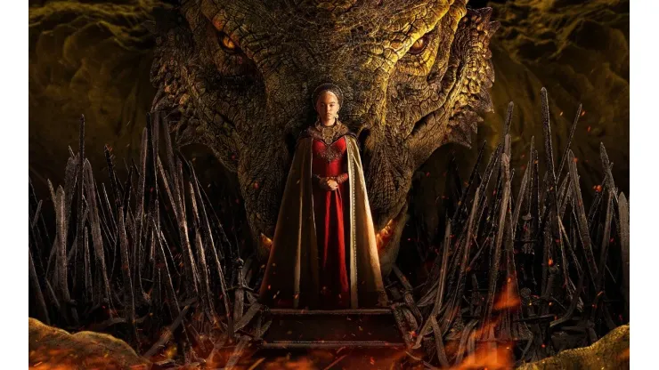 Se confirmó cuándo se estrena el segundo capítulo de House of the Dragon.
