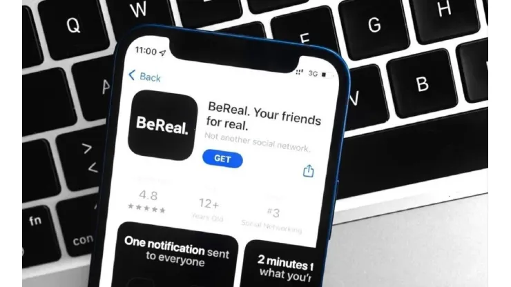 BeReal, la app de moda.
