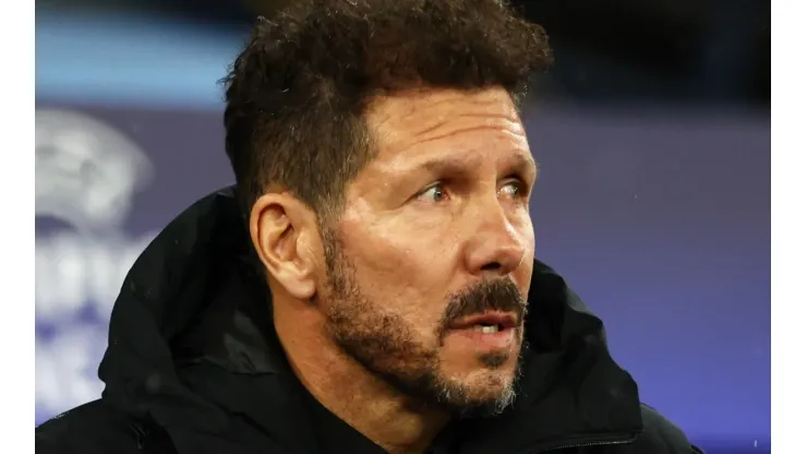 Diego Pablo Simeone, entrenador del Atlético de Madrid.
