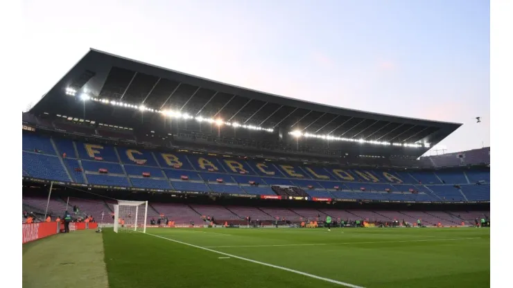 Camp Nou, casa del Barcelona.
