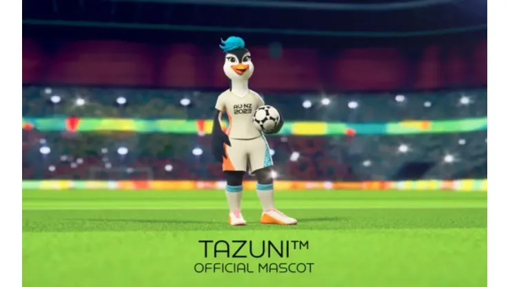 Tazuni será la mascota del Mundial femenino de Australia y Nueva Zelanda