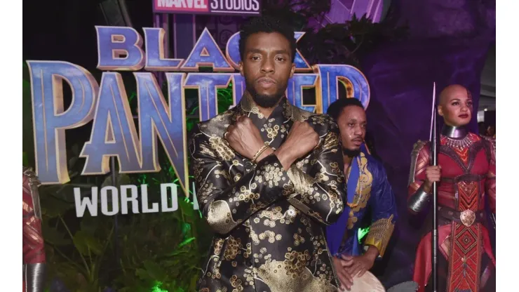 Chadwick Boseman falleció en el 2020.
