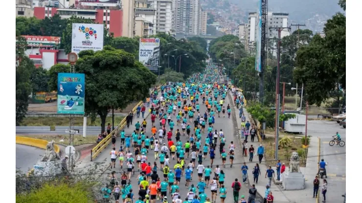 Caracas volverá a tener su maratón tras cinco años