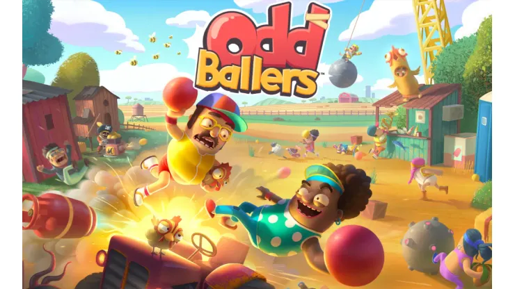 Ya está disponible Oddballers, el juego de dodgeball de Ubisoft