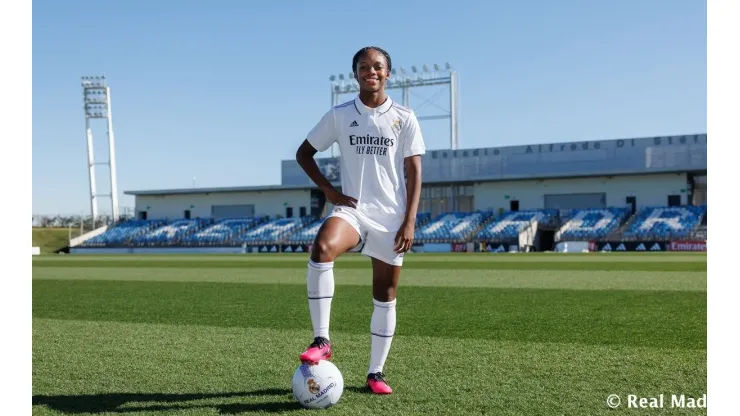 Linda Caicedo fue presentada en el Real Madrid: ¿podrá contra el Barcelona de Putellas?