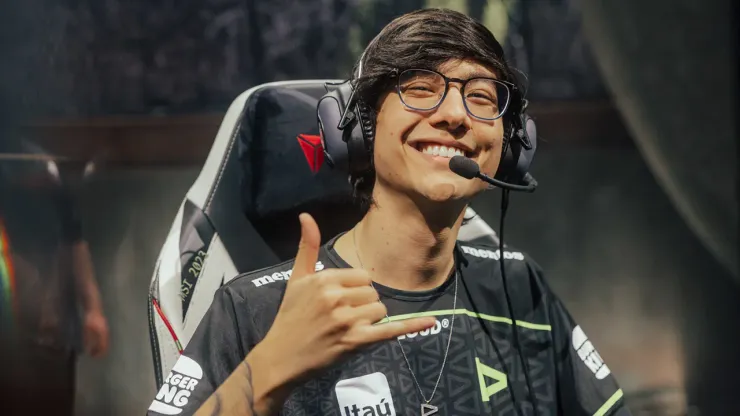 LOUD elimina a DFM y sigue con vida en el MSI 2023 de League of Legends