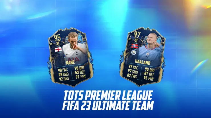 Los TOTS de la Premier League llegan al FIFA 23: Equipo completo y Jugadores Moments