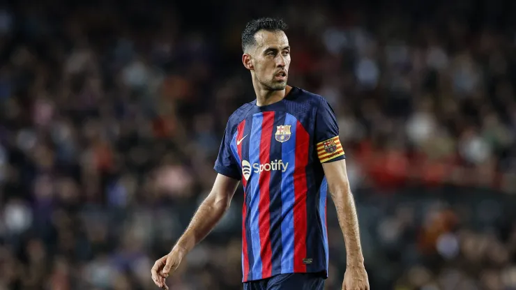 Sergio Busquets (IMAGO / NurPhoto)
