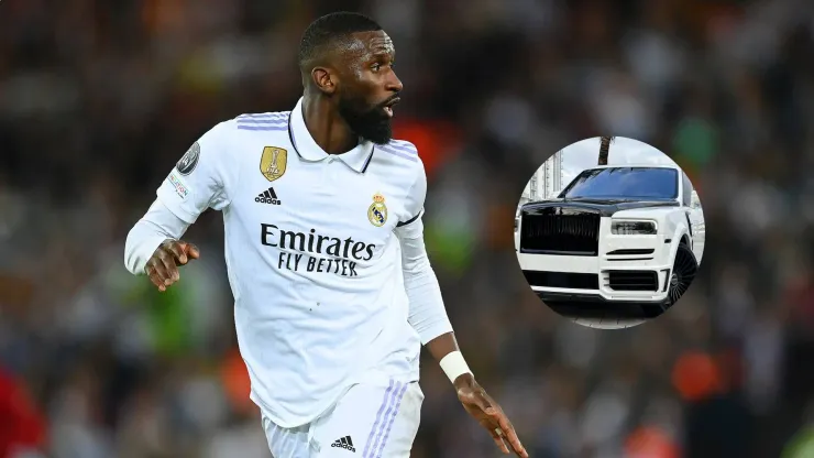 El BESTIAL auto de Antonio Rüdiger que comparte con un compañero del Real Madrid