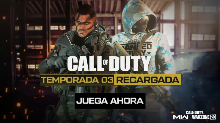 Ya está disponible la Temporada 3 de Call of Duty: Modern Warfare 2 y Warzone 2.0 con estas novedades