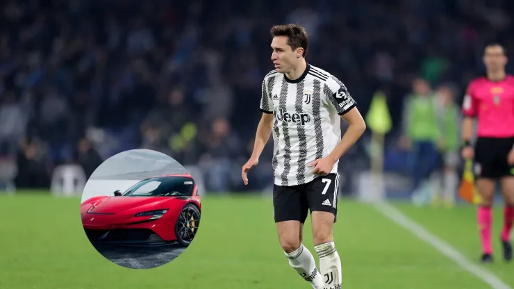 No vas a poder creer la PRECIOSA Ferrari que se compró Federico Chiesa